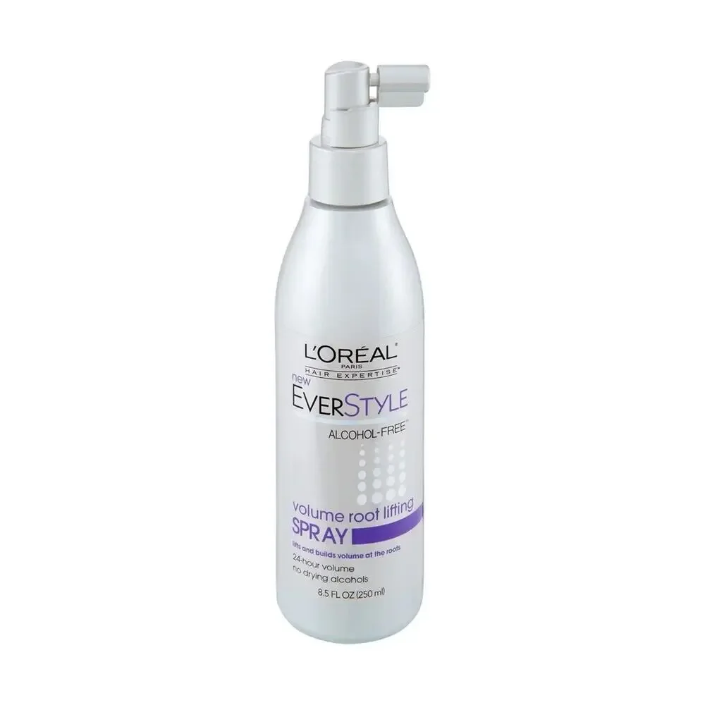 L'oreal Paris Everstyle Volume Lifting Root Spray Alcohol-free 8.5 fl oz NOS New